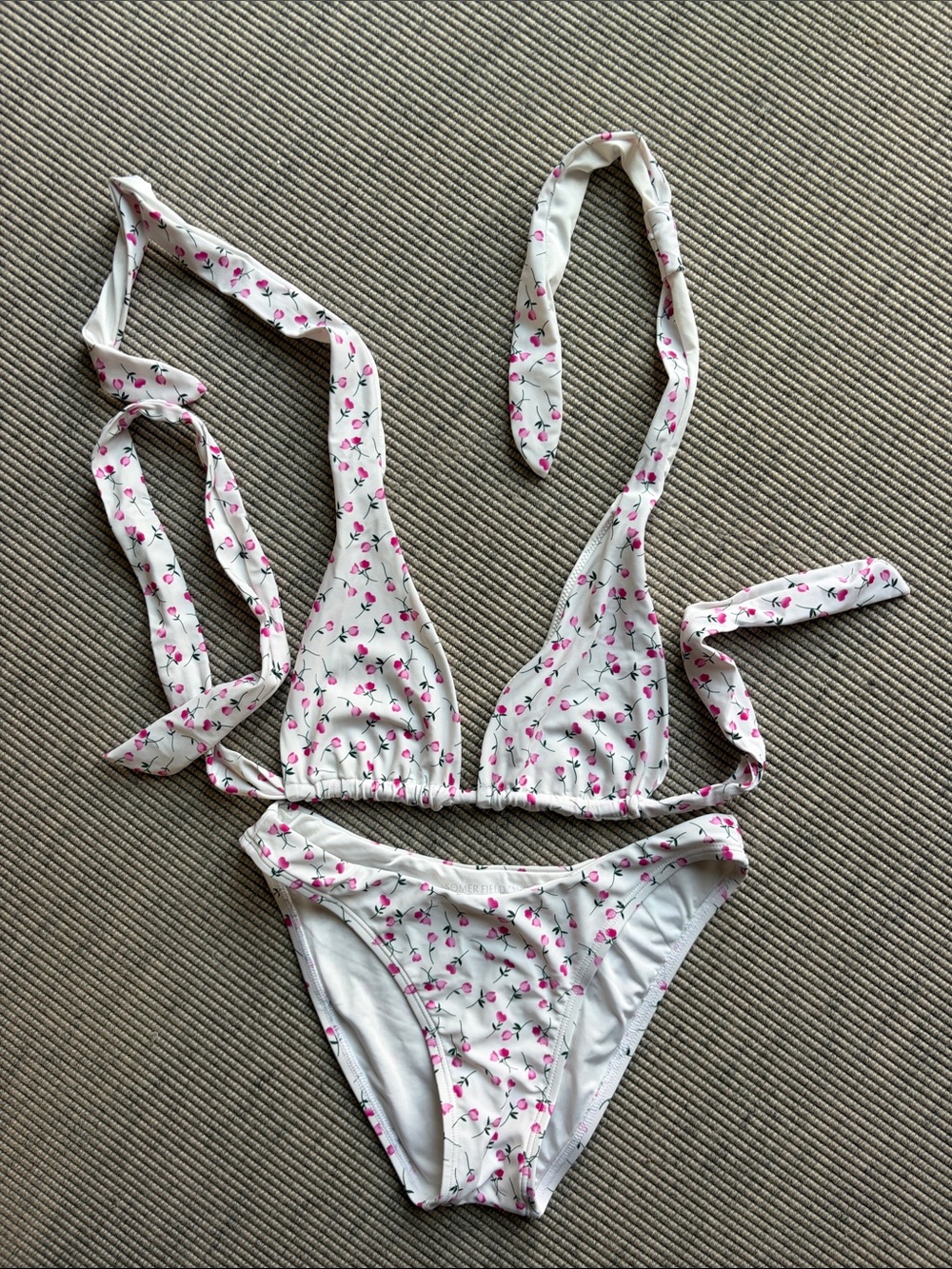 Somer Field Swim - Peony bikini : SAMANA BOTTOM and Positano Top